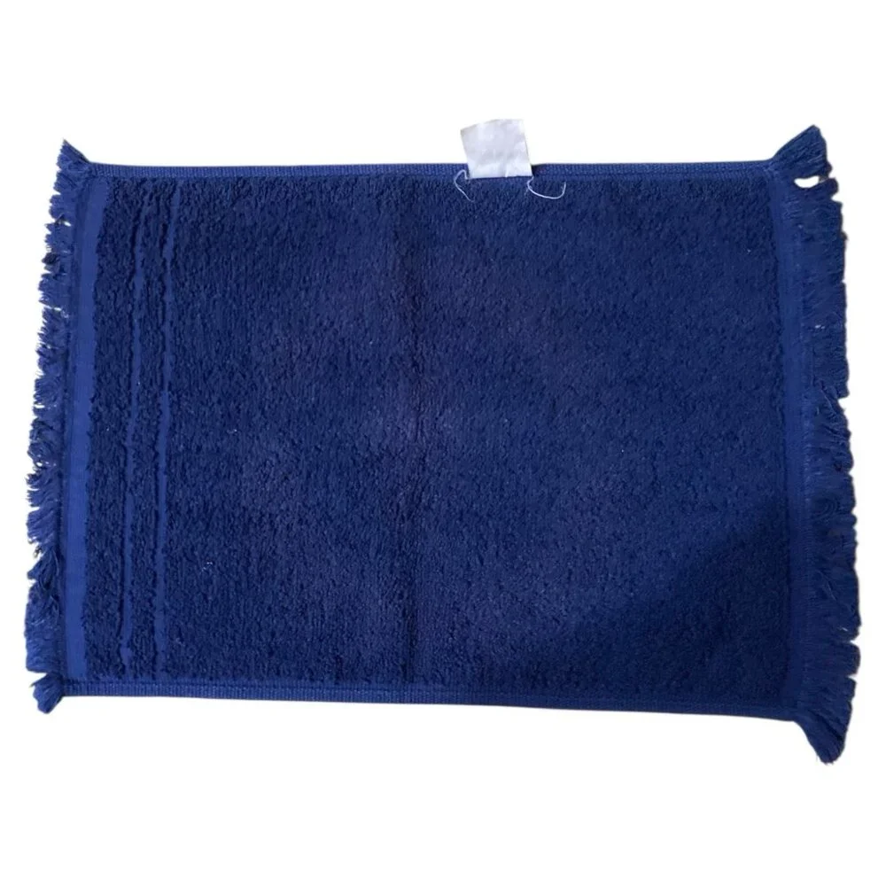 Liberty Minute Men Blue Rally Towel 11.5x16 Inches High School Cannon Cotton